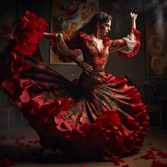 Flamenco dancer, Spain