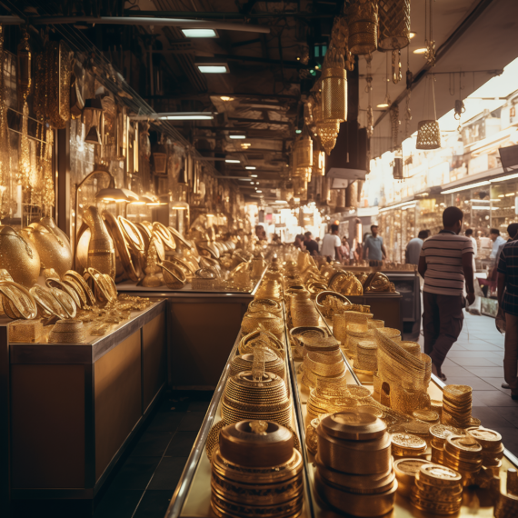 Golden Souk Shopping, Dubai, UAE