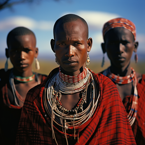 Maasai Tribe, Kenya and Tanzania, East Africa
