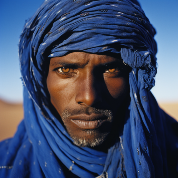 The Tuareg People, Sahara Desert