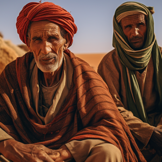 Bebers, Native Nomads, Sahara Desert