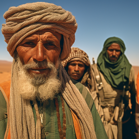 Bebers, Native Nomads, Sahara Desert