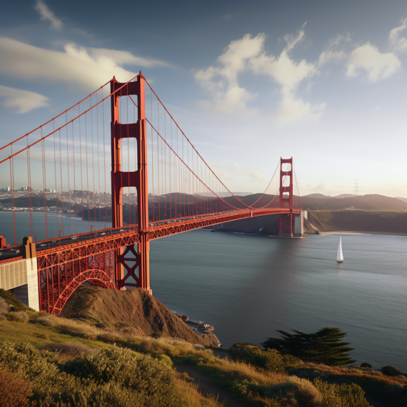 Golden Gate Bridge, San Francisco, US