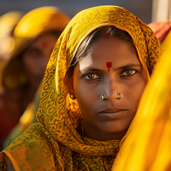 Rajasthani Women, India