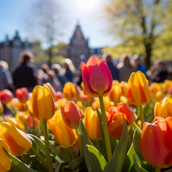 Tulip Festival, Amsterdam, Netherlands