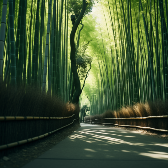 Bamboo Forest, Arashiyama, Japan