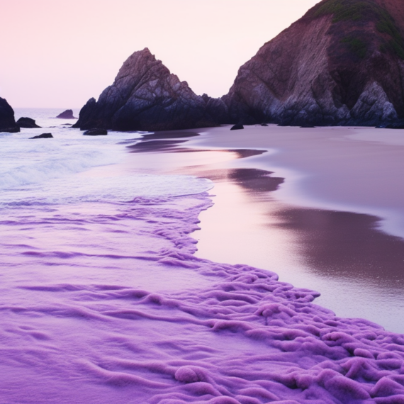 Pfeiffer Beach, California, USA