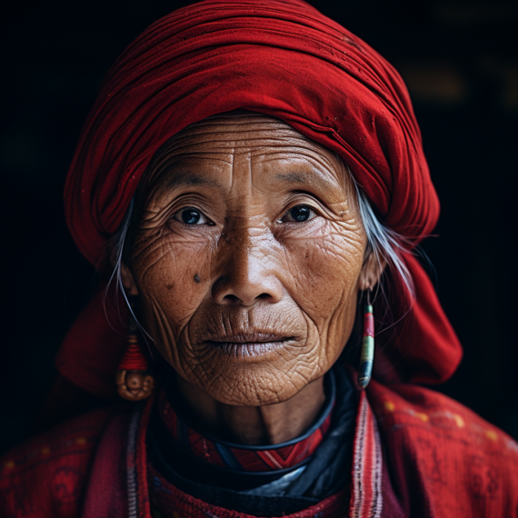 Red Dao People, Vietnam
